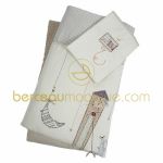 Couverture molletonn�e (130 x 110 cm) et Taie d'oreiller Light of the Moon  - Mamas and Papas