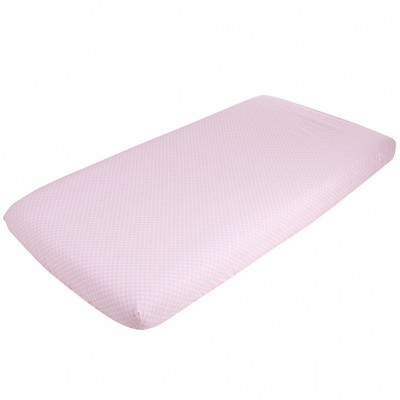 Drap housse sweet pink (60 x 120 cm)