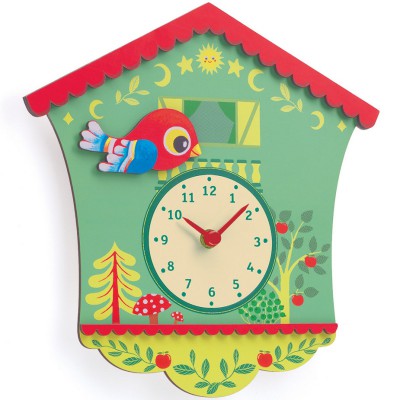 Horloge en bois coucou peggy gaspard