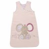 Gigoteuse en coton rose Kali, Nina et Kenza (70 cm)  par Noukie's