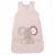 Gigoteuse en coton rose Kali, Nina et Kenza (70 cm) par Noukie's