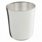 Timbale de bapt�me Mistral (m�tal argent�) - Ercuis