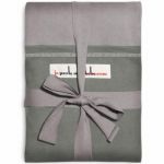 Echarpe de portage gris clair poche olive (LONGUE) - Je Porte Mon B�b�
