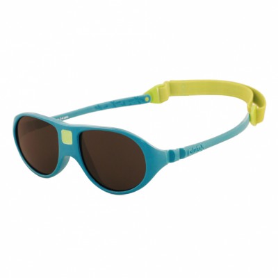 Lunettes de soleil Jokala bleu canard (2-4 ans) par KI et LA