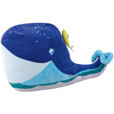 Pouf groz'énorme baleine