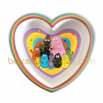 Assiette creuse coeur Barbapapa - Petit Jour Paris