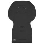 Assise pour poussette canne r�versible noir - Red Castle