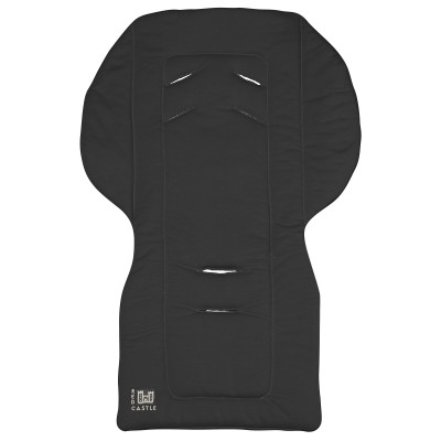 Assise pour poussette canne r�versible noir   par  Red Castle