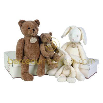 Peluche Ours (Grand mod�le) (40 cm) par Doudou et Compagnie
