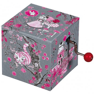 Cube manivelle Alice par Trousselier