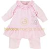 Combirobe Aquarelle rose (naissance au 6 mois)