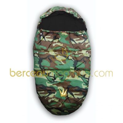 Chanceli�re pour poussette Camouflage par Elodie Details