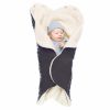 Couverture nomade hiver Nore noir