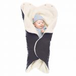 Couverture nomade hiver Nore noir - WALLABOO