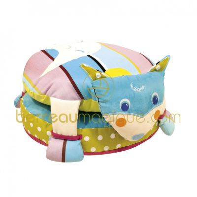 Pouf renardeau junior par L'oiseau bateau