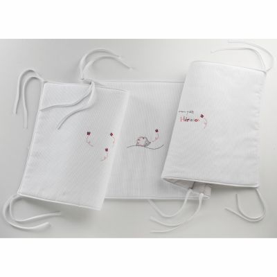 Tour de lit Pikoton le h�risson (50 x 180 cm) par La maison des abeilles