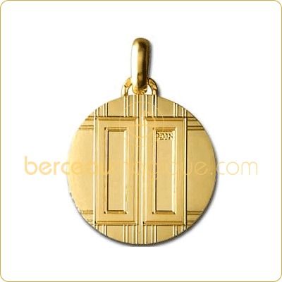 M�daille Tables de l'Alliance (avec revers) (or jaune) par La Monnaie de Paris