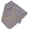 Sortie de bain personnalisable et gant Bouquet d'�t�