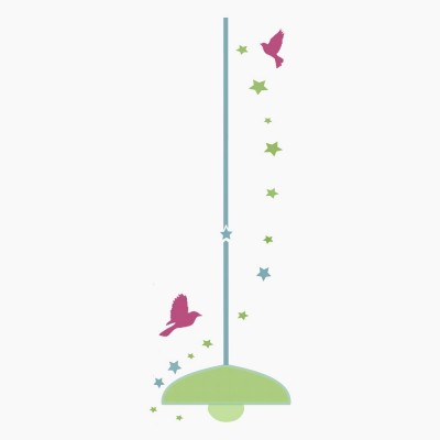 Sticker Lampe enchant�e par Art for Kids