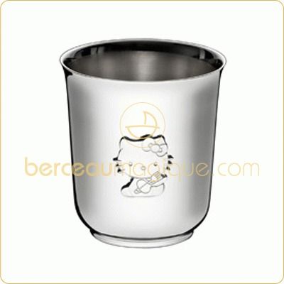 Timbale Hello Kitty par Christofle
