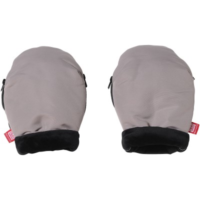 Moufles Handies taupe par Red Castle