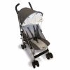 Pare soleil Dooky �cru pour poussette