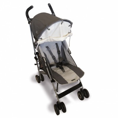 Pare soleil Dooky �cru pour poussette par BB & Co