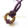 Pendentif Newborn pierre fine (Or jaune)