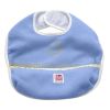 Bavoir polaire bleu provence (6-18 mois)