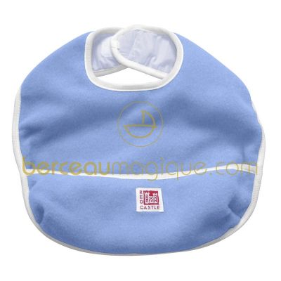 Bavoir polaire bleu provence (6-18 mois) par Red Castle