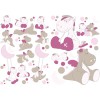 Stickers d�co Victoria et Lucie