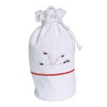 Sac � linge Coccinelle (40 x 28 cm) - La maison des abeilles