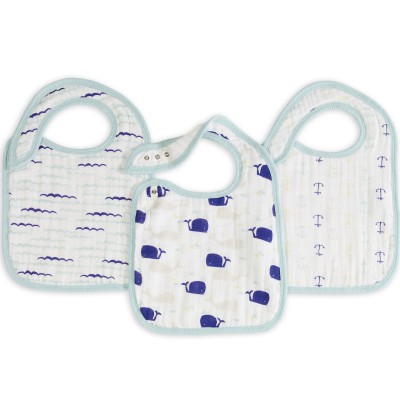 Lot de 3 bavoirs high seas