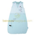 Gigoteuse hiver Scrapbook bleu TOG 2.5 (79 cm) - Mamas and Papas