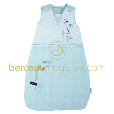 Gigoteuse hiver Scrapbook bleu TOG 2.5 (79 cm) par Mamas and Papas