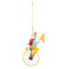 Mobile tripl� p�cheur blanc