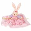 Doudou lapinou rond lilirose  par Kaloo