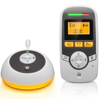Moniteur bébé audio avec minuterie programmable (modèle mbp161)