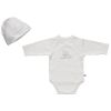 Mon premier body supima coton Paquito et Lolita
