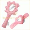 Set de 2 hochets miroir