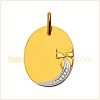 M�daille petit noeud (or jaune)