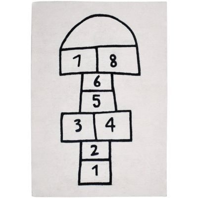 Tapis coton marelle back to school elle c. (120 x 170 cm)