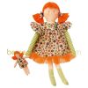 Grande poup�e Liberty orange (50 cm)