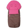 Chanceli�re marron et framboise