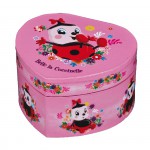 Grand coeur musical Belle la coccinelle - Trousselier