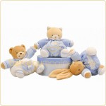 P'tit chat Kaloo Blue (18 cm) - Kaloo
