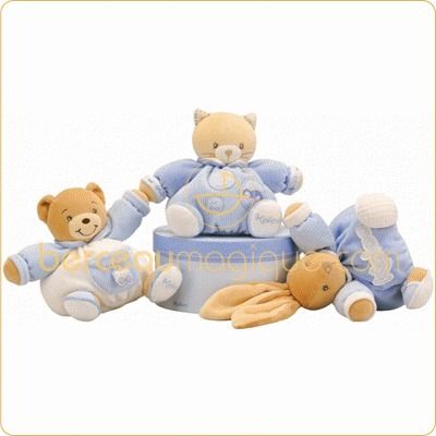 P'tit chat Kaloo Blue (18 cm) par Kaloo