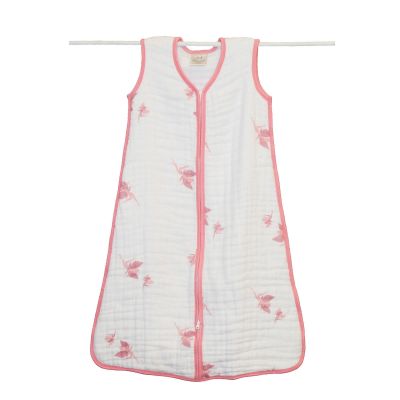 Gigoteuse hiver 12-18 mois en mousseline de coton Cozy slumber ''Baby cakes'' par Aden + Anais