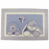 Tapis b�b� laine Arthur & Merlin (110 x 170 cm)