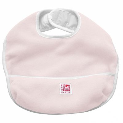 Bavoir polaire rose (6-18 mois) par Red Castle
